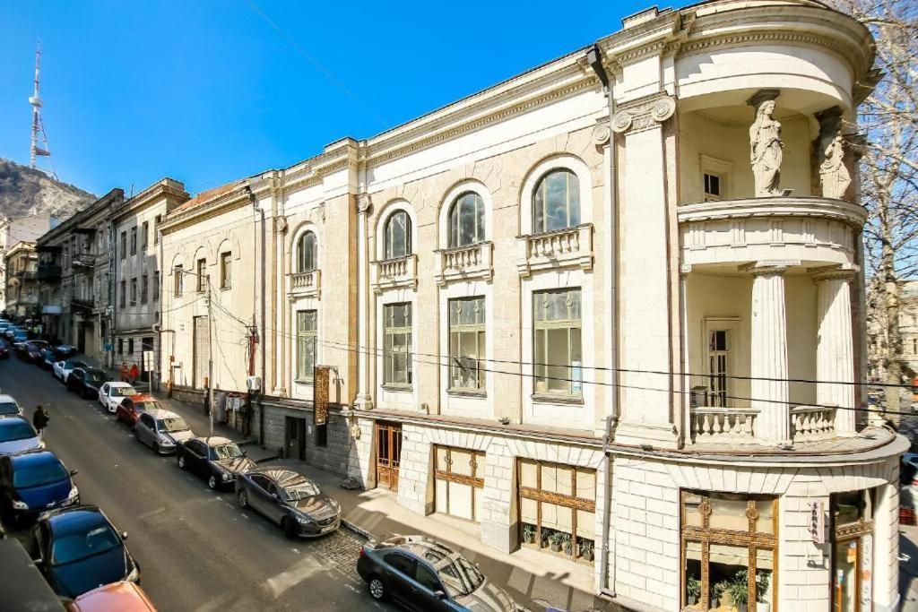 Town Center Rustaveli Aparthotel Tbilisi Eksteriør bilde